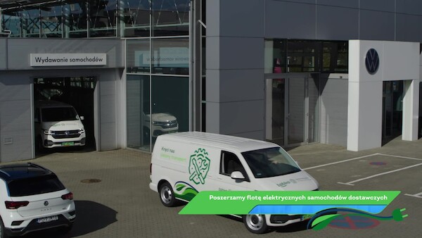 Żabka kontynuuje współpracę z Volkswagen Samochody Dostawcze