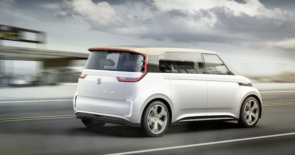 Volkswagen na targach elektroniki CES 2016