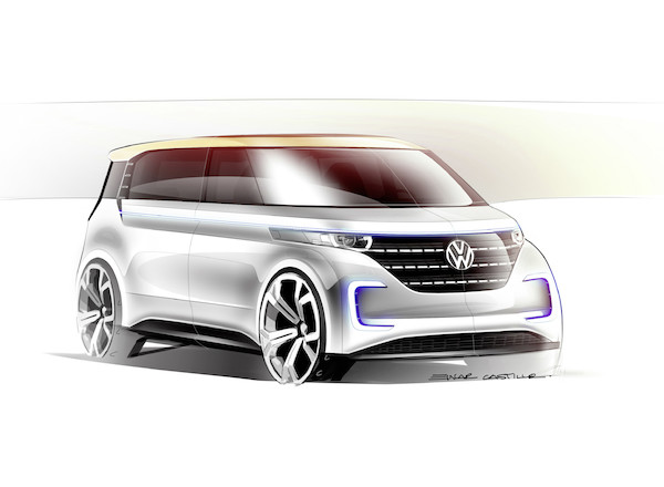 Volkswagen na targach elektroniki CES 2016