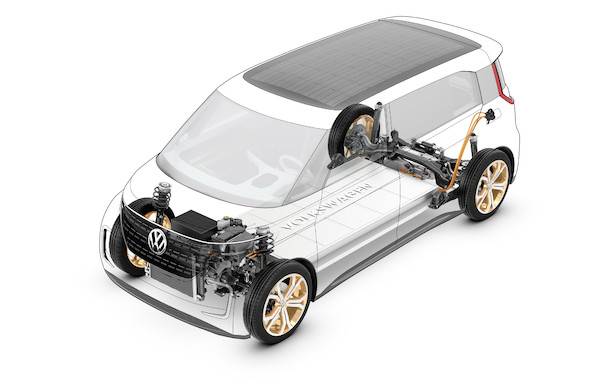 Volkswagen na targach elektroniki CES 2016