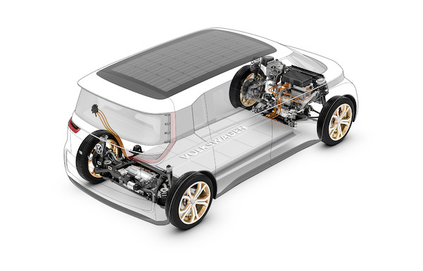 Volkswagen na targach elektroniki CES 2016