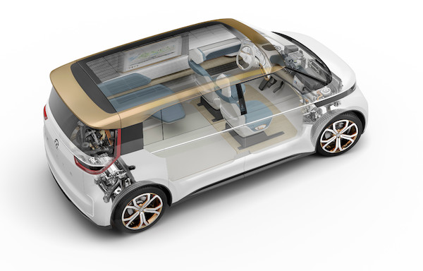 Volkswagen na targach elektroniki CES 2016