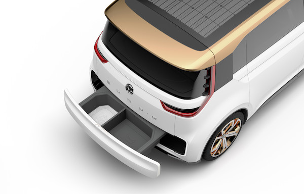 Volkswagen na targach elektroniki CES 2016