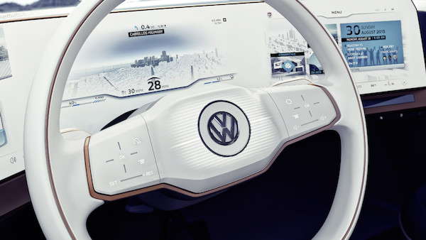 Volkswagen na targach elektroniki CES 2016