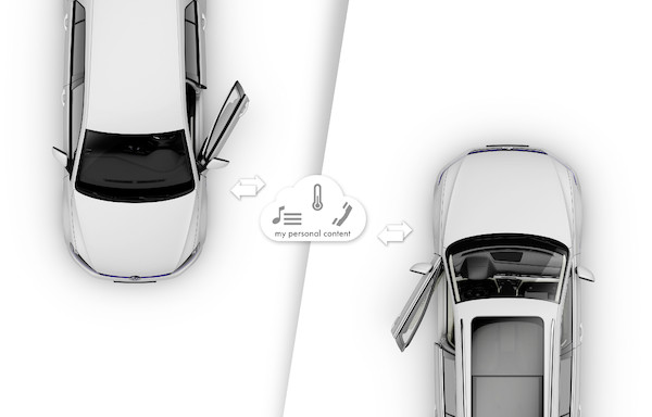 Volkswagen na targach elektroniki CES 2016