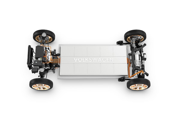 Volkswagen na targach elektroniki CES 2016