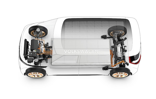 Volkswagen na targach elektroniki CES 2016