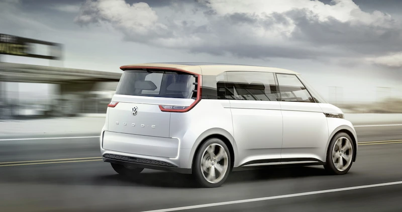 Volkswagen na targach elektroniki CES 2016 - 41.