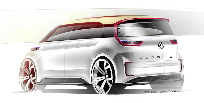 Volkswagen na targach elektroniki CES 2016 - 7.