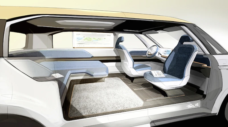 Volkswagen na targach elektroniki CES 2016 - 10.