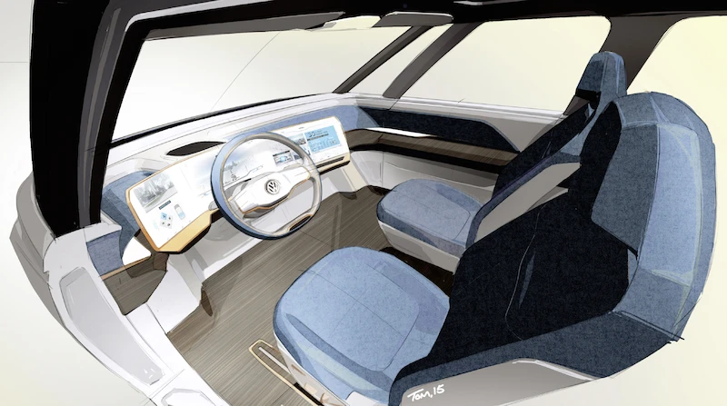 Volkswagen na targach elektroniki CES 2016 - 12.