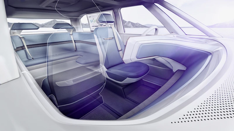 Volkswagen na targach elektroniki CES 2016 - 22.