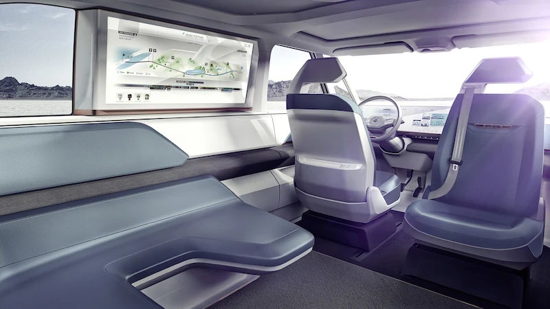 Volkswagen na targach elektroniki CES 2016 - 39.