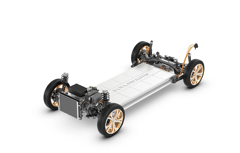 Volkswagen na targach elektroniki CES 2016 - 28.