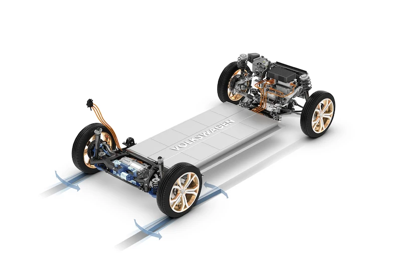 Volkswagen na targach elektroniki CES 2016 - 32.