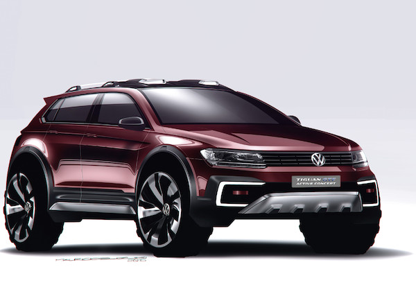 Volkswagen Tiguan GTE Active Concept