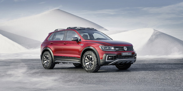 Volkswagen Tiguan GTE Active Concept