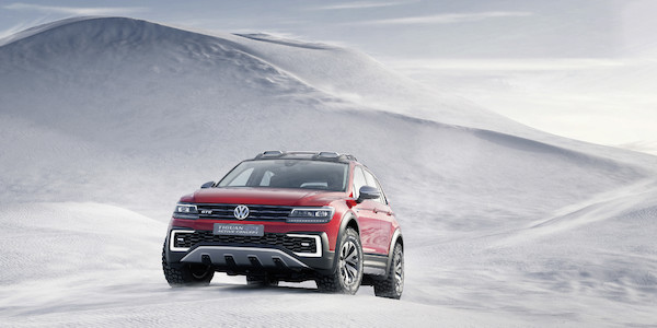 Volkswagen Tiguan GTE Active Concept