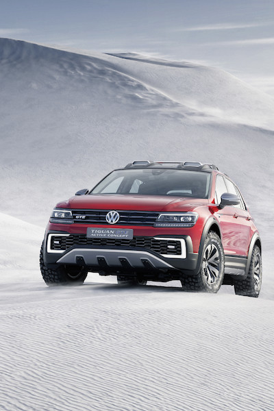 Volkswagen Tiguan GTE Active Concept