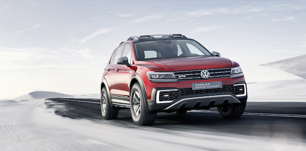 Volkswagen Tiguan GTE Active Concept