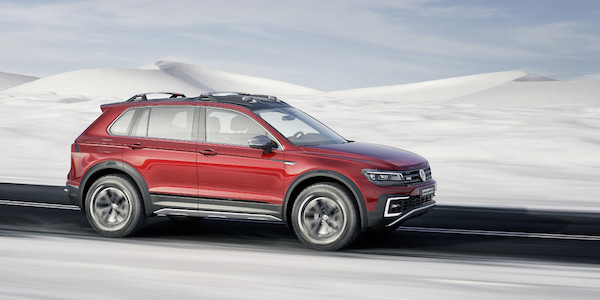 Volkswagen Tiguan GTE Active Concept