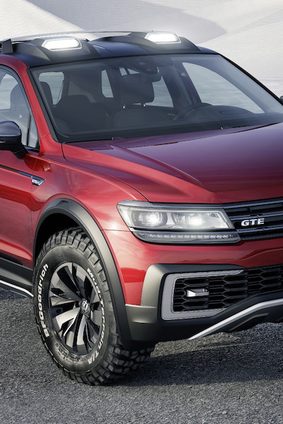 Volkswagen Tiguan GTE Active Concept