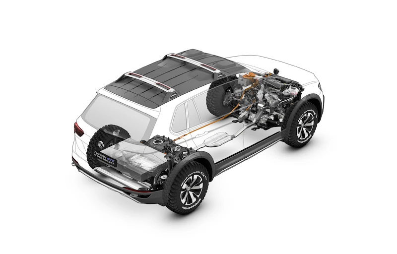 Volkswagen Tiguan GTE Active Concept - 2.