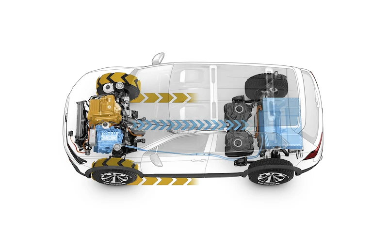 Volkswagen Tiguan GTE Active Concept - 6.