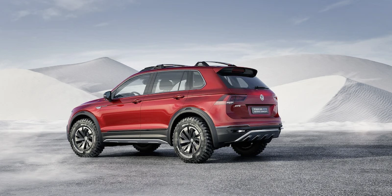 Volkswagen Tiguan GTE Active Concept - 11.