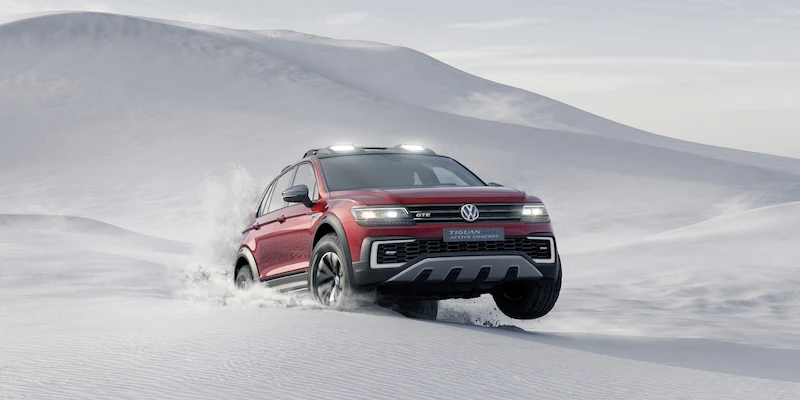 Volkswagen Tiguan GTE Active Concept - 16.