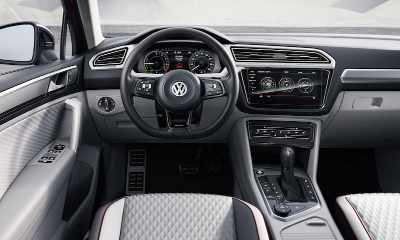 Volkswagen Tiguan GTE Active Concept - 26.