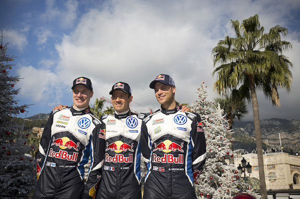 WRC, Rajd Monte Carlo 2016