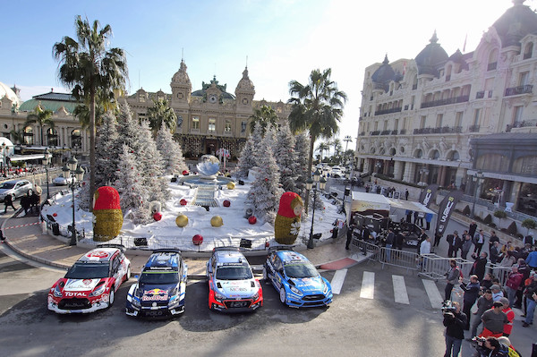 WRC, Rajd Monte Carlo 2016