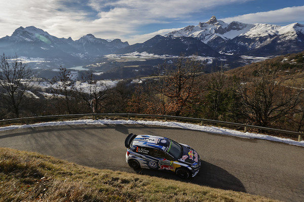 WRC, Rajd Monte Carlo 2016