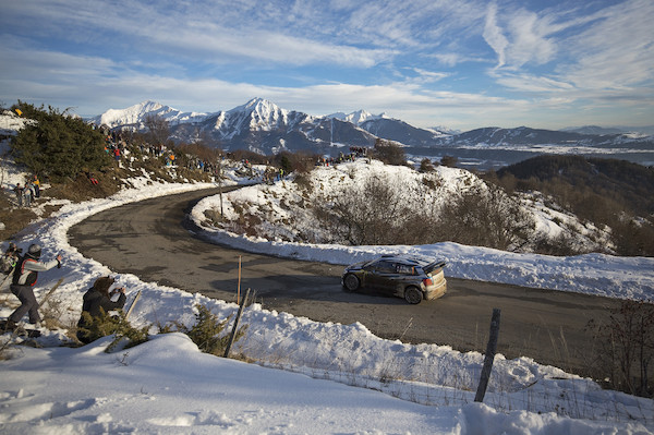 WRC, Rajd Monte Carlo 2016