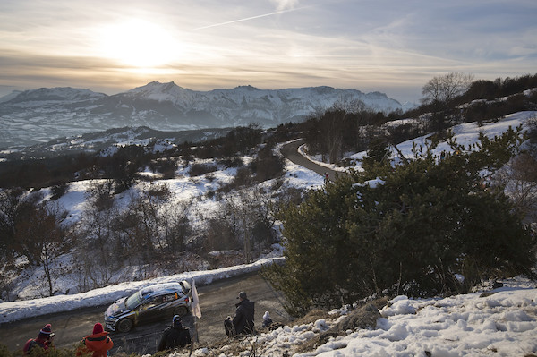 WRC, Rajd Monte Carlo 2016