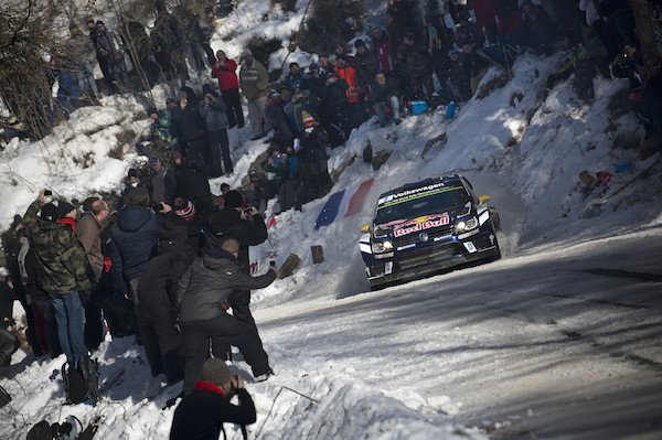 WRC, Rajd Monte Carlo 2016