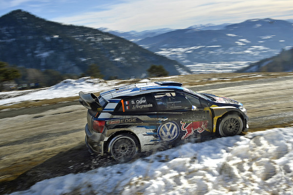 WRC, Rajd Monte Carlo 2016