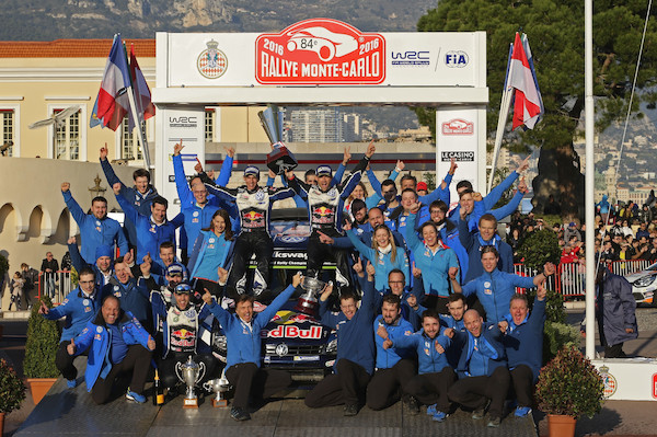 WRC, Rajd Monte Carlo 2016