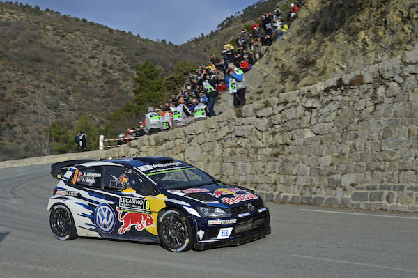 WRC, Rajd Monte Carlo 2016