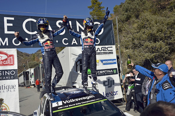 WRC, Rajd Monte Carlo 2016