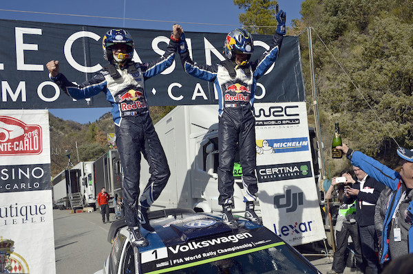 WRC, Rajd Monte Carlo 2016