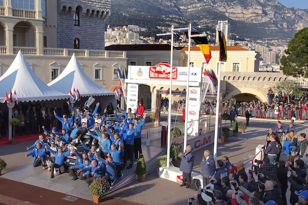 WRC, Rajd Monte Carlo 2016