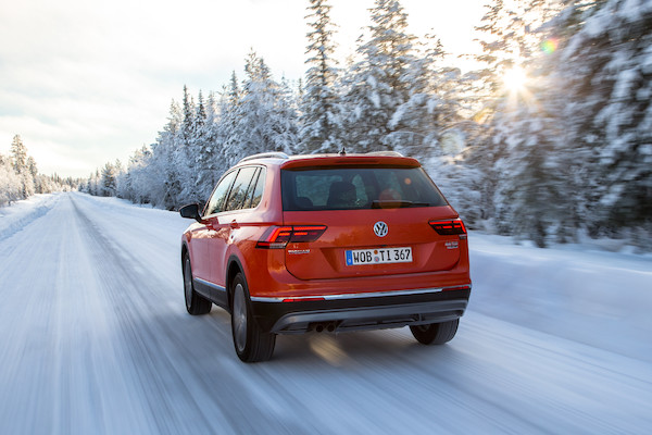 Nowy Volkswagen Tiguan (plener)