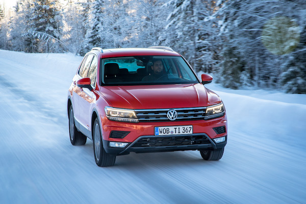 Nowy Volkswagen Tiguan (plener)