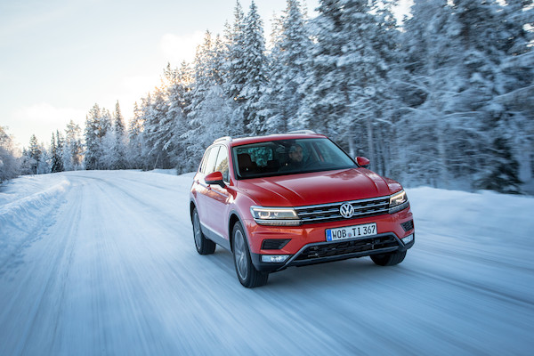 Nowy Volkswagen Tiguan (plener)