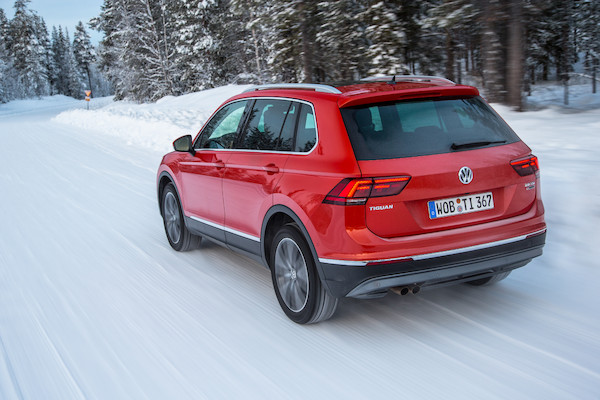 Nowy Volkswagen Tiguan (plener)