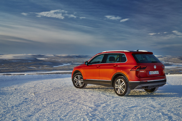 Nowy Volkswagen Tiguan (plener)