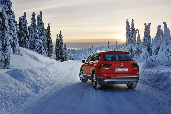 Nowy Volkswagen Tiguan (plener)