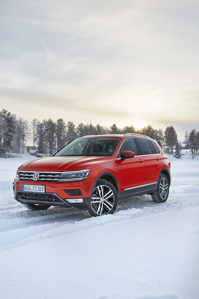 Nowy Volkswagen Tiguan (plener)